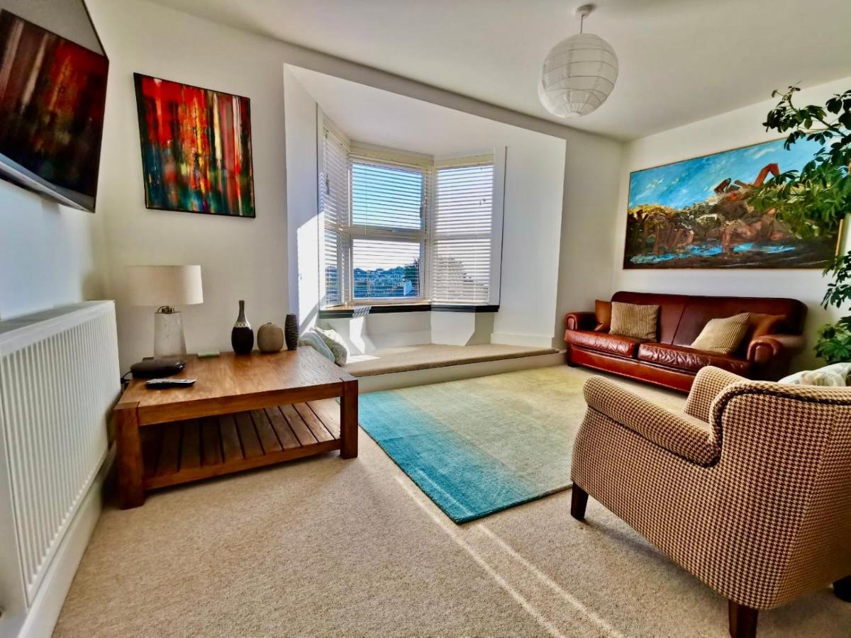 Seashells At 2 Trencrom Court St Ives Apartment Carbis Bay Ngoại thất bức ảnh