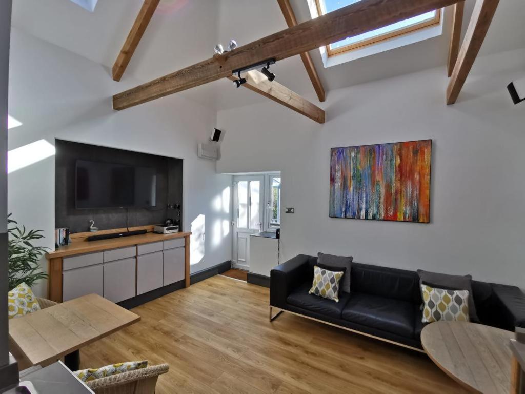 Seashells At 2 Trencrom Court St Ives Apartment Carbis Bay Ngoại thất bức ảnh
