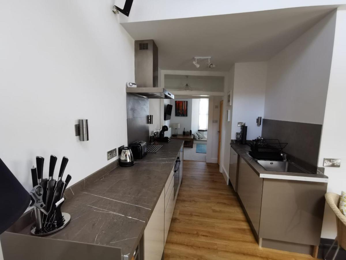 Seashells At 2 Trencrom Court St Ives Apartment Carbis Bay Ngoại thất bức ảnh